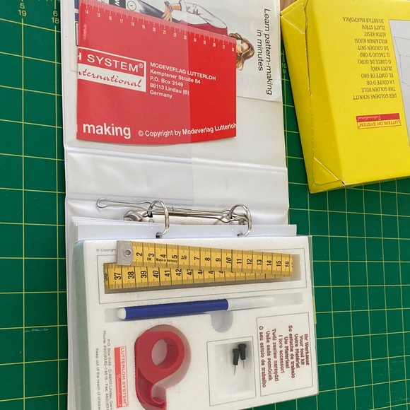Sewing Pattern Making Kit-Lutterhoff - Picture 3 of 4